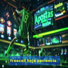 freecell haja paciencia